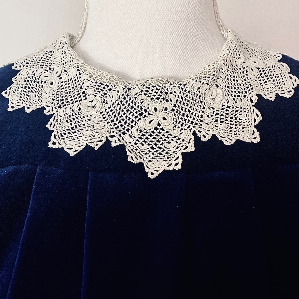 Vintage 1960s Velvet Dress Evening Cocktail Dress Office Christmas Party